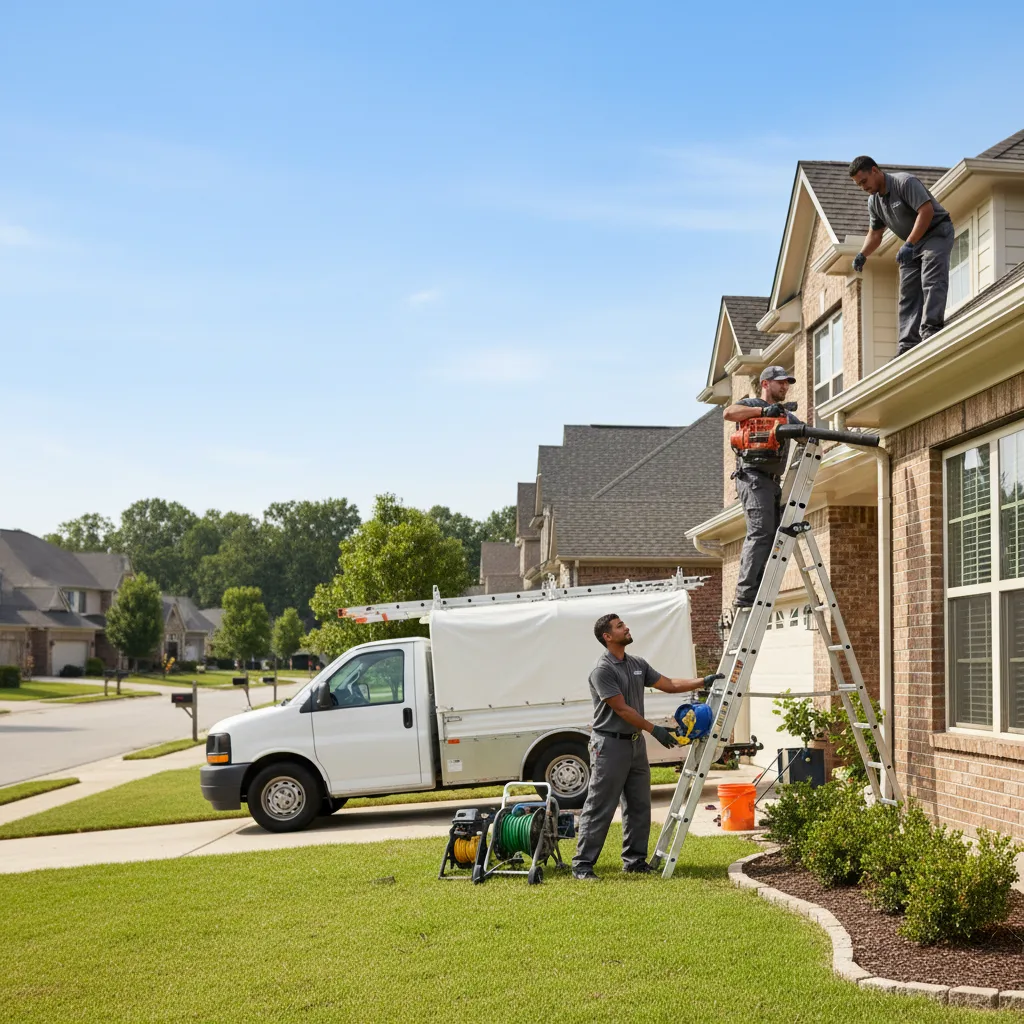 Home Gutter Service in Servia, IN near me